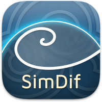 Логотип SimDif
